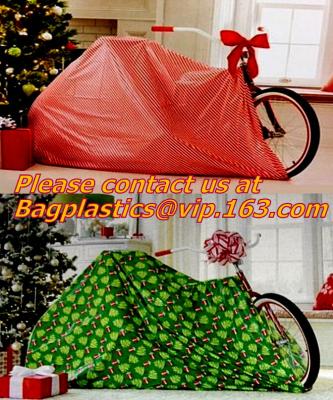 China Saco gigante da bicicleta do presente enorme, extra grande desproporcionado, enorme resistente, sacos atuais do papel de embrulho do Xmas à venda