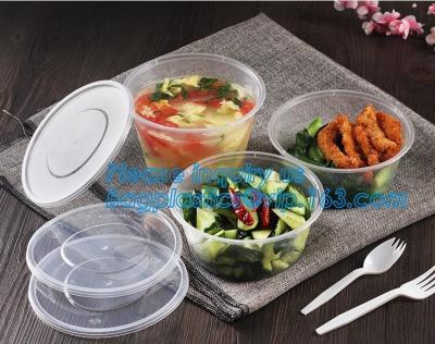 China Biodegradable Disposable, Reusable Microwave Containers, Hot Soup Packaging, Meal Prep Noodle Bowl Lunch Box for sale