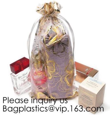 China Sacos de Organza, Mesh Drawstring Gift Bags Small para sacos do favor da festa do bebê do banquete de casamento da joia à venda
