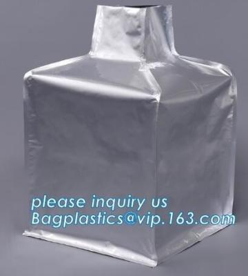 China Aluminium Foil, Liner Bags Cubic Type IBC Liner, Non-Hazardous Liquids Storage, Cubic Shape Flexi Bag for sale