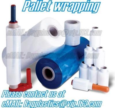 China Jumbo roll, Pallet Wrap, Hand Roll, Machine Roll, Stretch Wrap Film, LDPE Sheet, PVC PE Shrink Film for sale