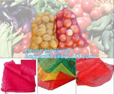 China Raschel Bag, Leno Mesh tubular Bag, roll Mesh Bags, potato bags, vegetable bags, onion bags, sacks for sale