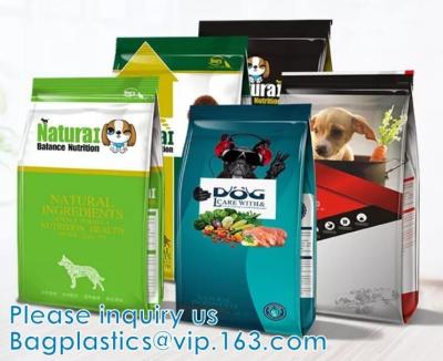 China Slider zipper Pet Food pouch, Non Food Products, Coffee Bags, Nutrition Bars Packaging, Flexible Packaging for sale