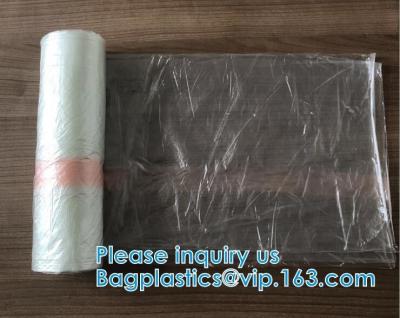China Cold and warm Water Soluble Medical Disposal Bags, dissolvable PVA bag for Hospital laundry room for sale