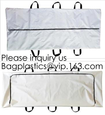 China Cadaver Body Bag For Funeral, Disposable Non Woven Body Bag, Mortuary Waterproof, Disposable Corpse Bags for sale