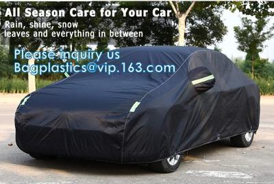 China Folding Body Outdoor Full Car Cover, Car Cover Sedan, UV Protection Sedan Covers, Automobiles Exterior Cover for sale
