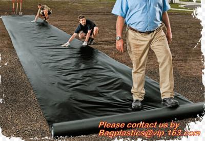 China Construction Builder Film, Waterproof Dampproof, PONDS LINER, Geomembrane, Geotextile, Protective Cover for sale