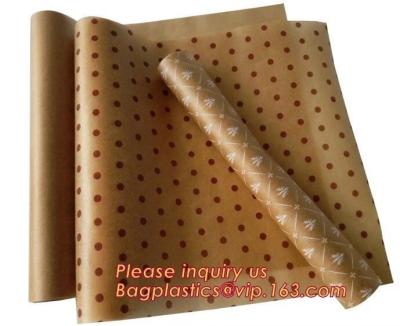 China Parchment Paper Roll, Slide Cutter Baking Paper Roll For Cooking, Roasting, Greaseproof, Wrap Paper, chef for sale