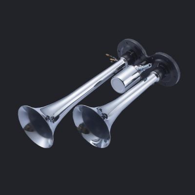 China dual air horn two trumpet with two tone (HS-1011C) for sale