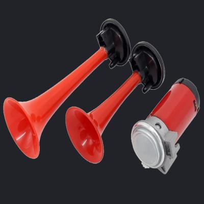 China Plastic Two Tone Electric Horn  (HS-2012R) for sale