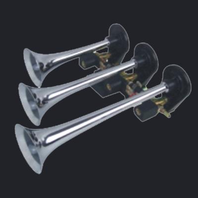 China Three Trumpet Chrome Air Horn (HS-1020C) for sale