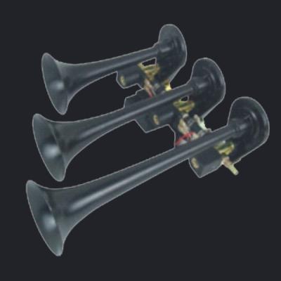 China Three Trumpet Chrome Air Horn (HS-1021B) for sale