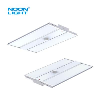 China 100W LED Linear Highbay 120 Degree Beam Angle White Powder Painted Steel Material for sale