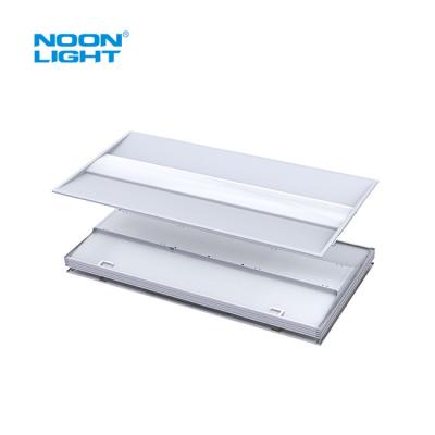 China White Powder Painted Steel Troffer LED Lights Color Temperature 3000K / 3500K for sale