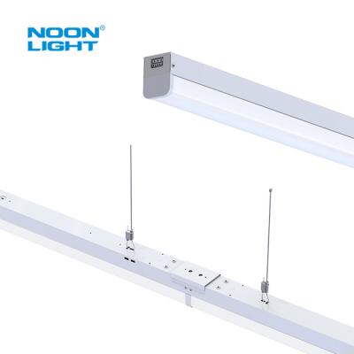 China White Powder Painted Steel LED Linear Strip Light Luminous Flux 5200/3900/3250/1950LM for sale