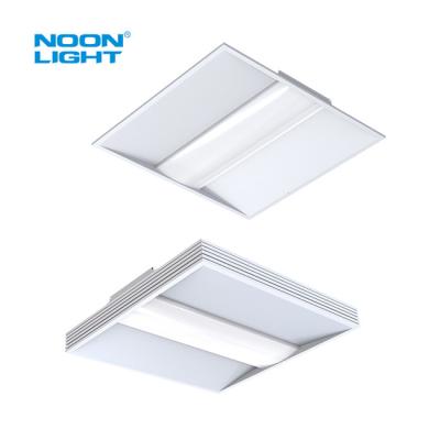 China 0-10V Dimmable Recessed LED Troffer Light White Powder Painted Steel à venda