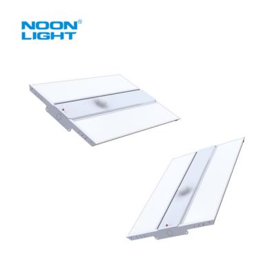 China White Powder Painted Steel LED Linear High Bay Lights with High CRI Ra 80 for sale