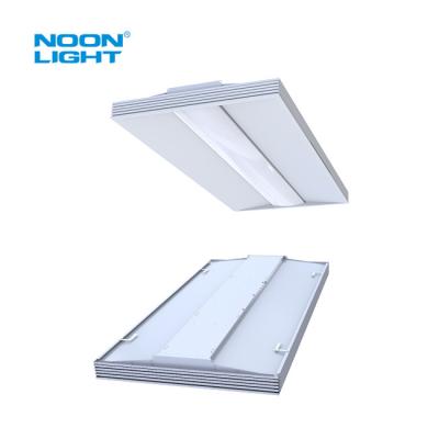 China Wattage Adjustable LED Troffer Lights 120 Degree Beam Angle For Office Lighting for sale