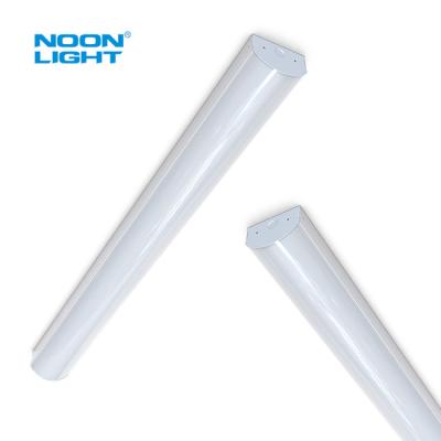 China 40W LED Linear Strip Stairwell Wall Light Fixtures White Powder Painted Steel for sale