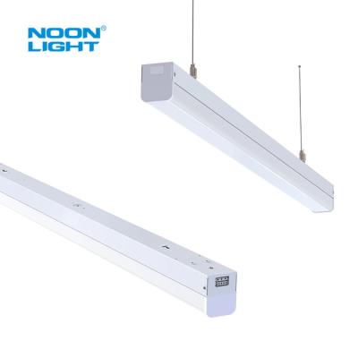 China 5 Years Lifespan LED Linear Strip Lights in White Powder Painted Steel for Commercial for sale