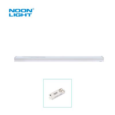 China 3500lm 64W Dimmable LED Wraparound Lights , 4ft LED Wrap Light Bi Level Occupancy Sensor for sale