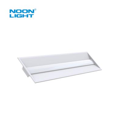 China 1FTX4FT LED Troffer Lights Gloss White Painting 2000lm-3500lm for sale