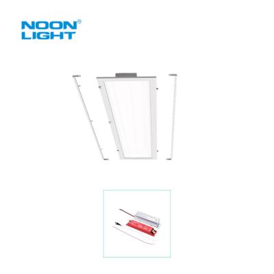 중국 산업 Dimmable 1x4 평면 패널 LED 백색 표면 탑재 판매용