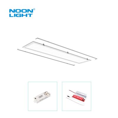 China Waterproof 1x4 LED Flat Panel Retrofit Kit CCT and Power Adjustable for sale