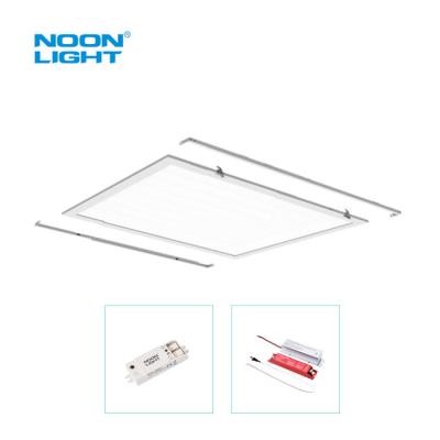 China CCT Adjustable 2x2 LED Flat Panel Surface Mounted 128W Equivalent for sale