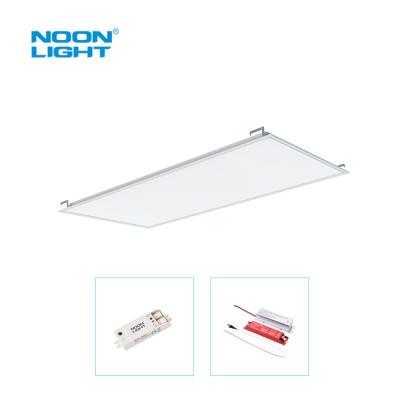 China Commercial Recessed Backlit LED Panel Light 2600-5200lumen for sale