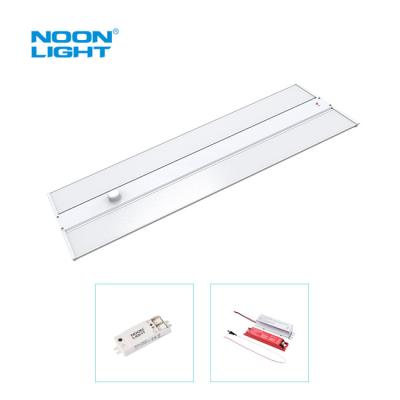 China 31350-41250lm Industrial Back Lit LED Linear High Bay Lights 1x4 Foot for sale