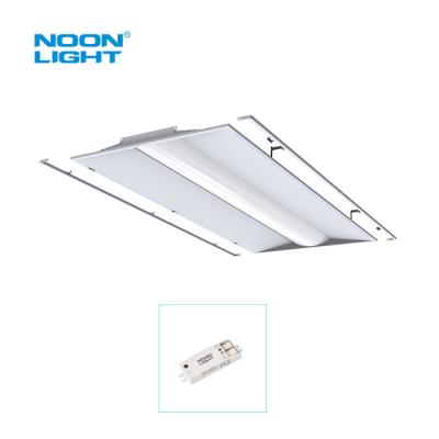 China DLC Listed Dimmable 2x4 Troffer LED Retrofit Kit 4 Color Switchable for sale