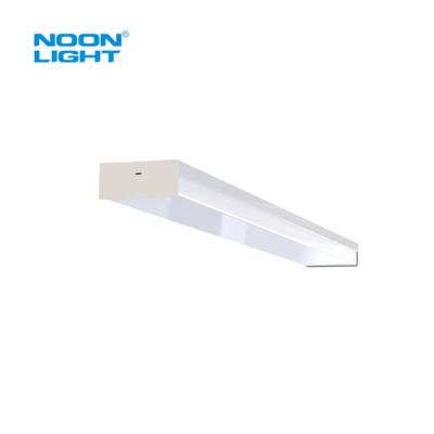China Dimming 4 Foot LED Wraparound Light Fixture 3500lm 64W for sale