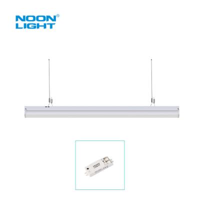 China 4FT 24W Linear Pendant Lighting LED Linear Suspension Light for sale