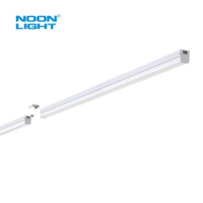 China 8FT 80W Linear Suspended Light Fixture CCT 30/35/40/50K Tunable for sale