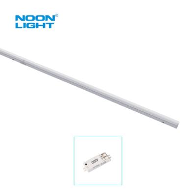 China AC120-277V 8ft Linear strip Light Fixture With 4 Step Power Adjustable for sale