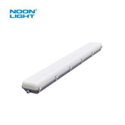 China 40W 5200LM Vapour Tight LED Fixtures 8ft Vapor Tight Fixture With Milky Lens for sale