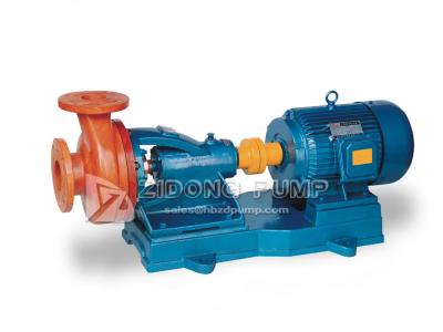 China S type glass fiber reinforced plastics chemical pump for sale