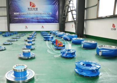China Cr27 high wear resisting alloy slurry pump spare parts for sale