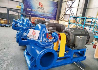 China S(SLOW) series split case double suction pump for sale