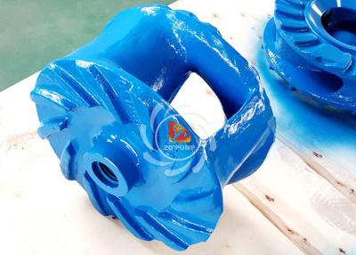 China Cr27 high wear resisting alloy sand dredging pump impeller for sale