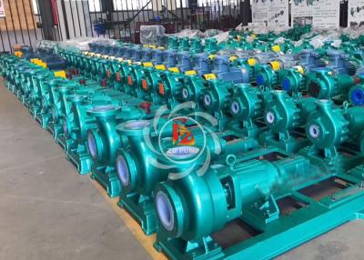 China IHF fluorine-plastic strong acid transfer chemical pump for sale
