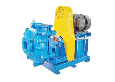 China 8x6E high pressure robust ball mill discharge horizontal slurry pumps for sale