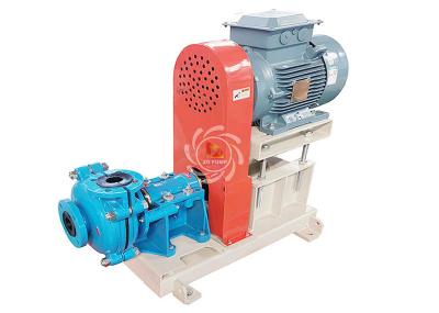 China 1.5x1B rubber liner lime slurry pump for sale