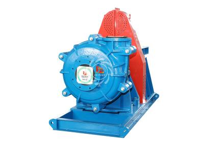 China 8x6E pulp and paper industry anti-corrosive rubber slurry pump for sale