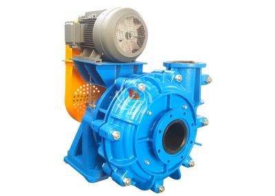 China 10x8F rubber lined slurry pump for lime and mud suction applications for sale