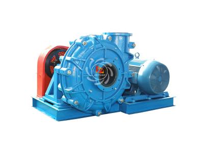 China ZHR Rubber liner corrosion resisting slurry pump for sale