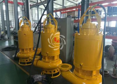 China Submersible slurry pump with cooling jacket for sale