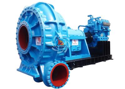China ZN large size cutter suction dredger dredging pump for sale