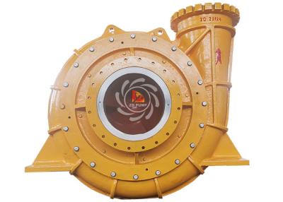 China ZN600 abrasion resistant marine slurry suction dredging pump for sale